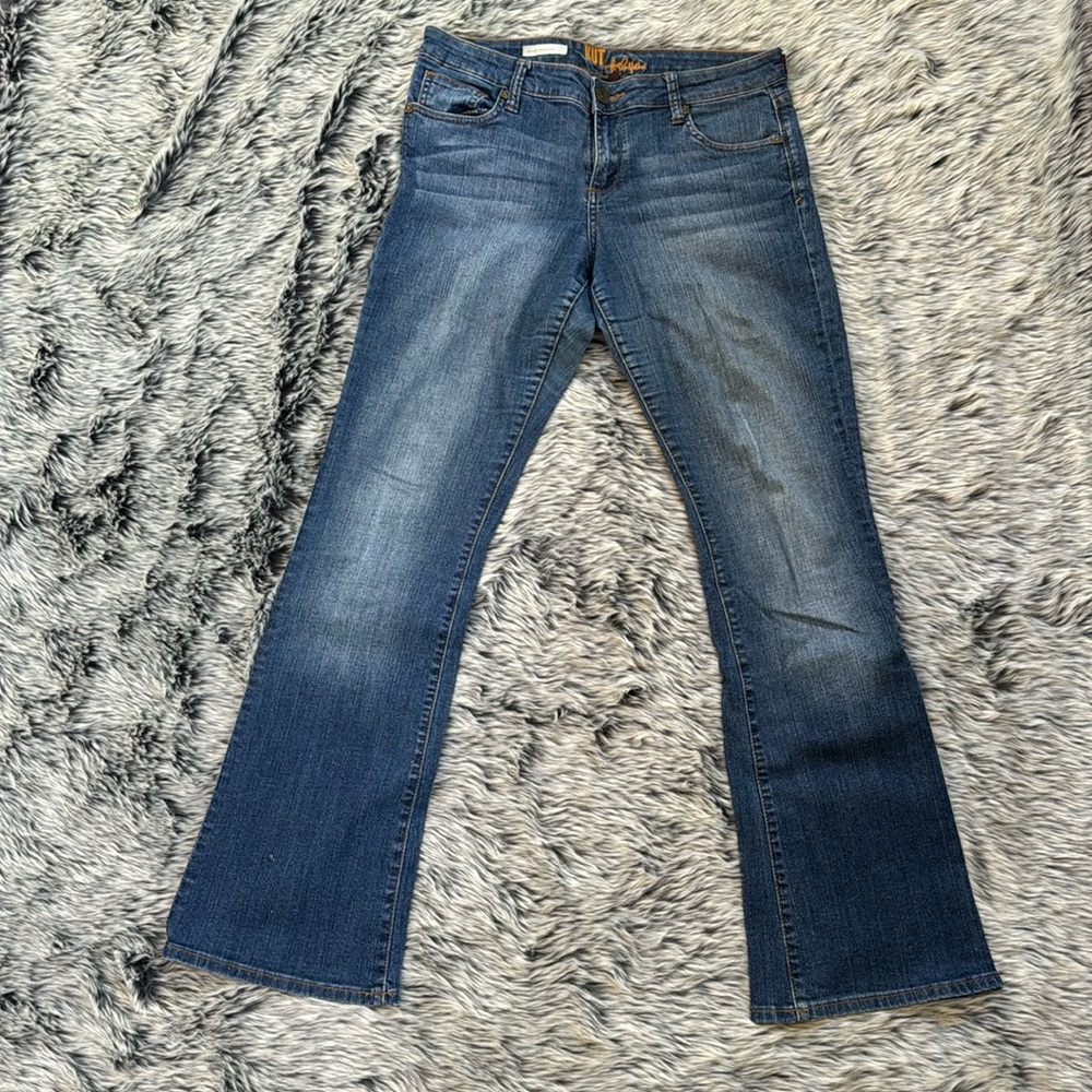 Kut from cloth Felicia baby bootcut jeans size 8